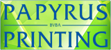 Papyrus Printing Logo